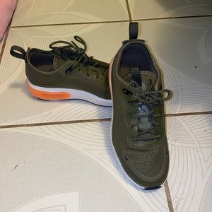 Air Max, Olive green for woman